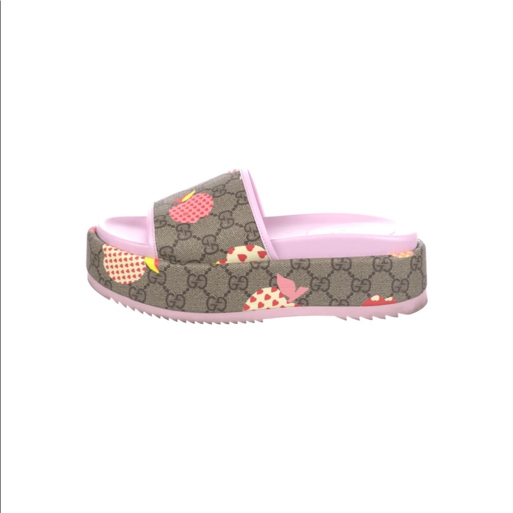 Gucci platform sandals